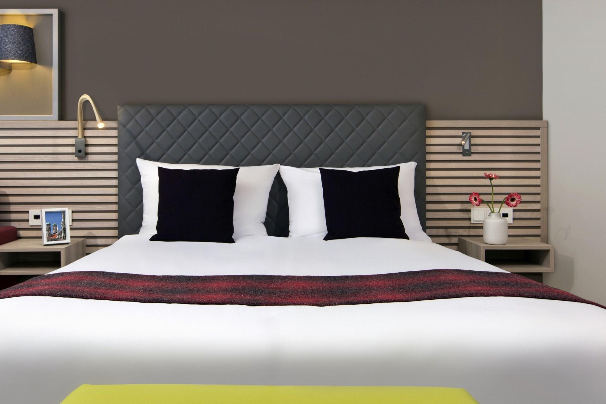 Citadines Arnulfpark Munich Aparthotel Ngoại thất bức ảnh