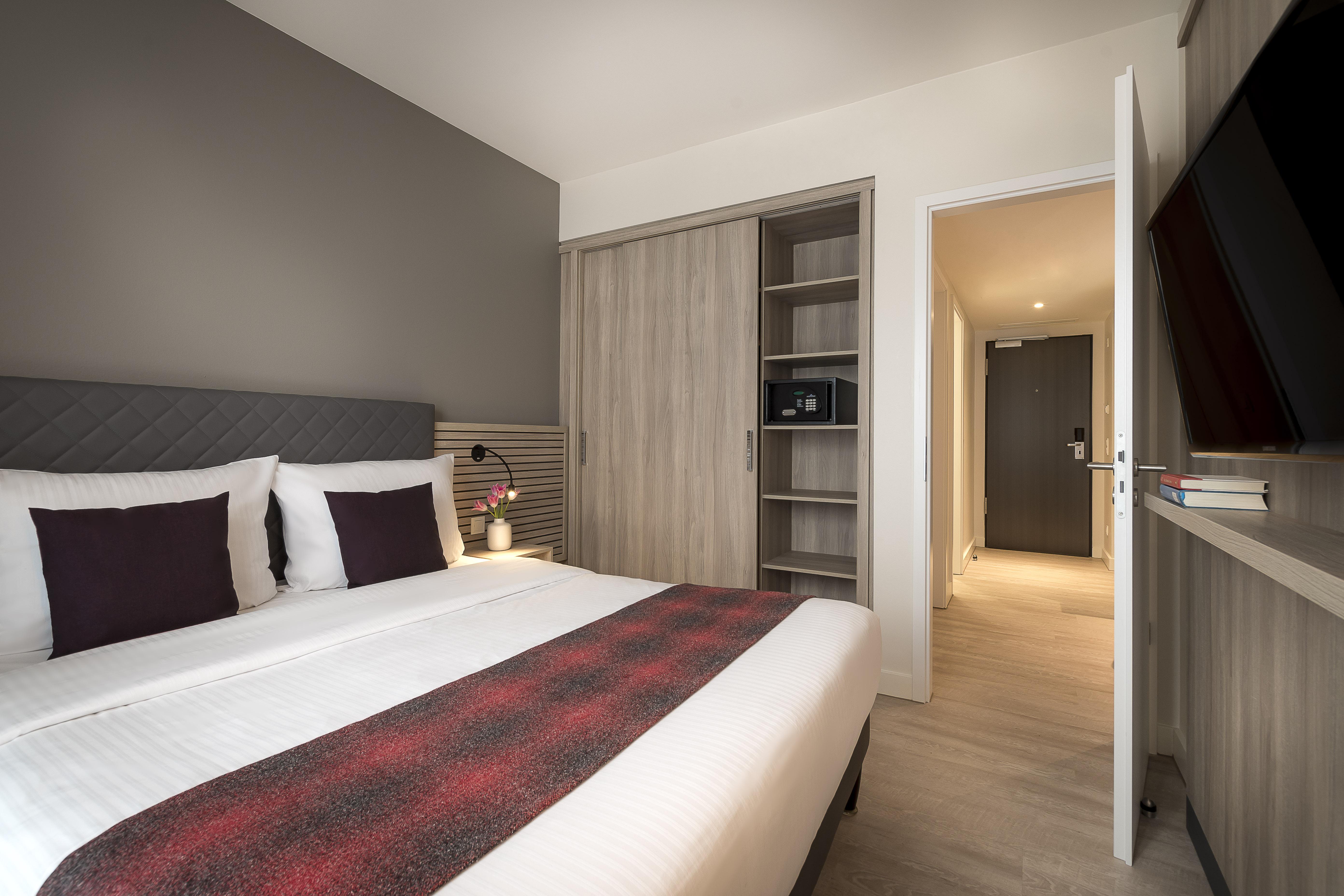 Citadines Arnulfpark Munich Aparthotel Ngoại thất bức ảnh