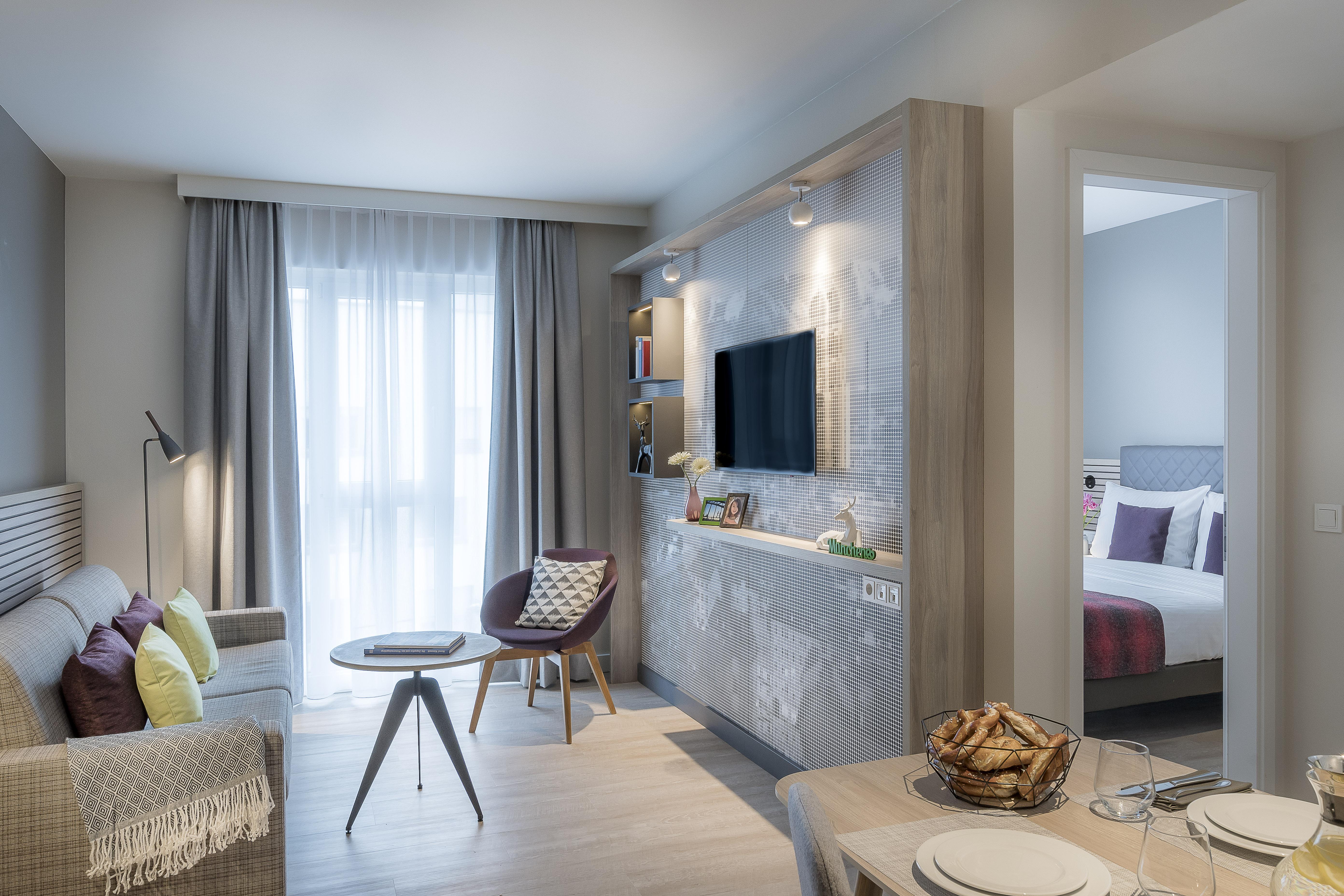 Citadines Arnulfpark Munich Aparthotel Ngoại thất bức ảnh