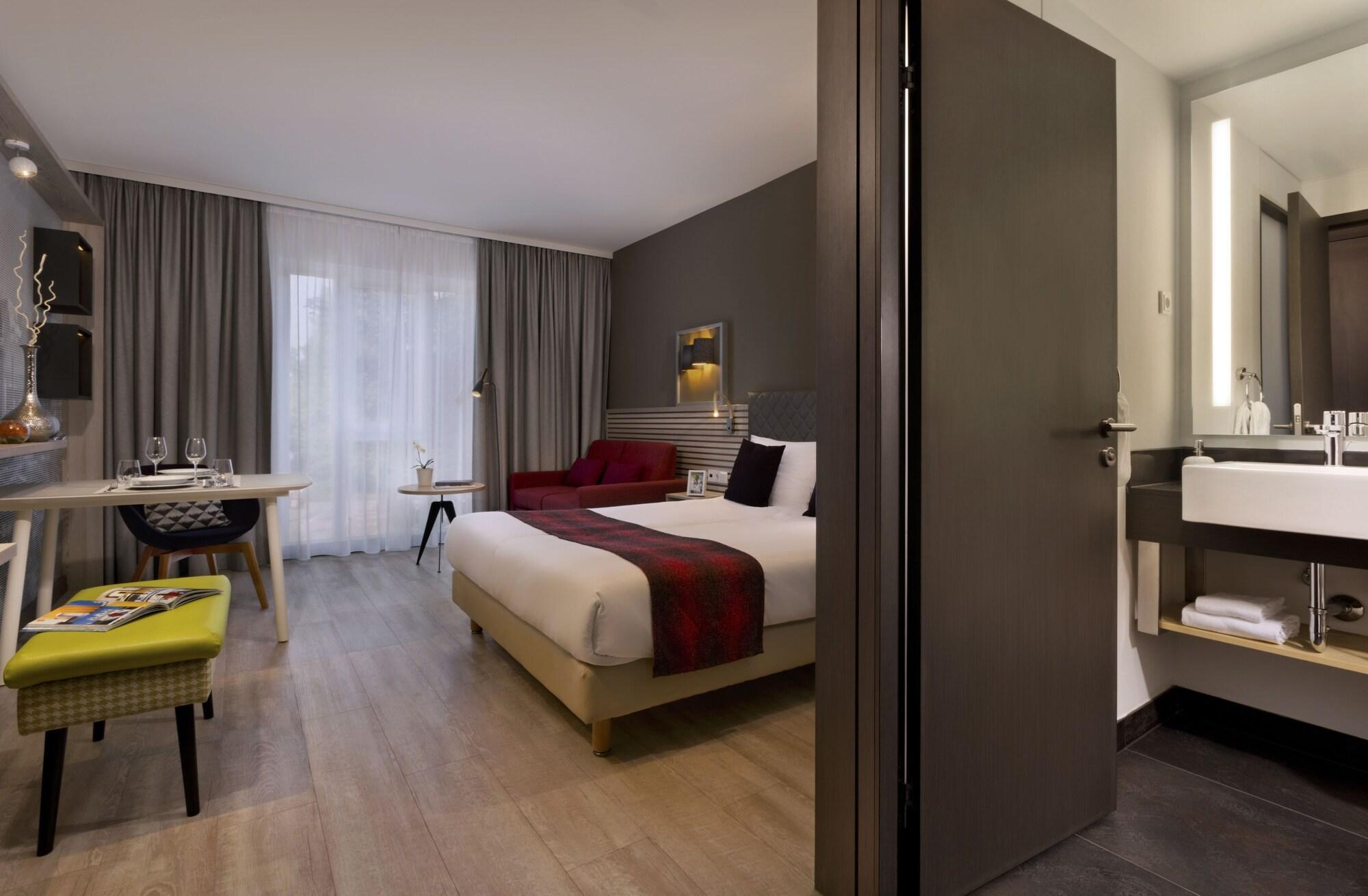 Citadines Arnulfpark Munich Aparthotel Ngoại thất bức ảnh