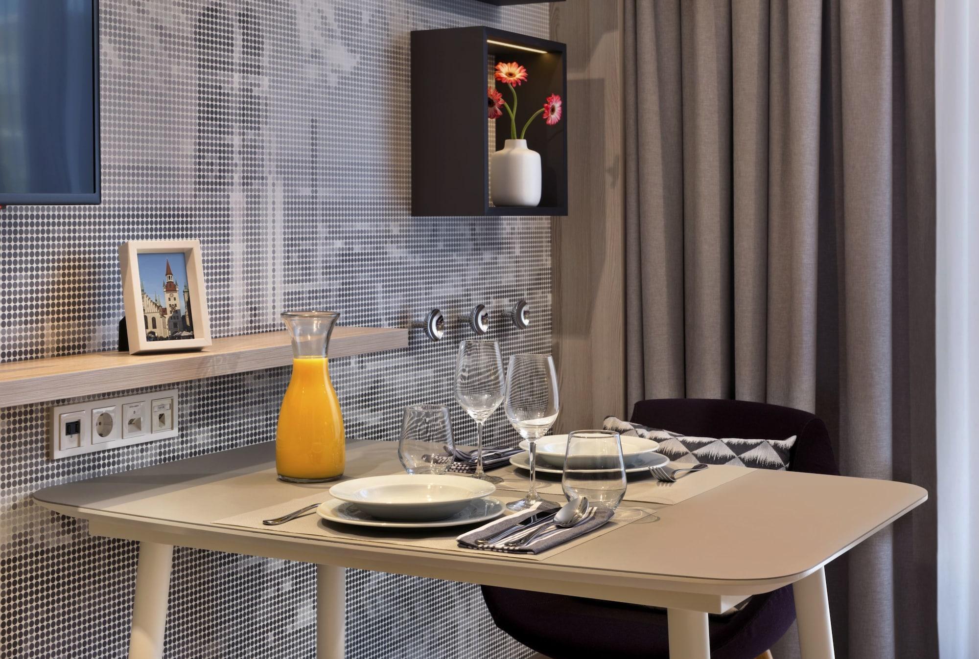 Citadines Arnulfpark Munich Aparthotel Ngoại thất bức ảnh