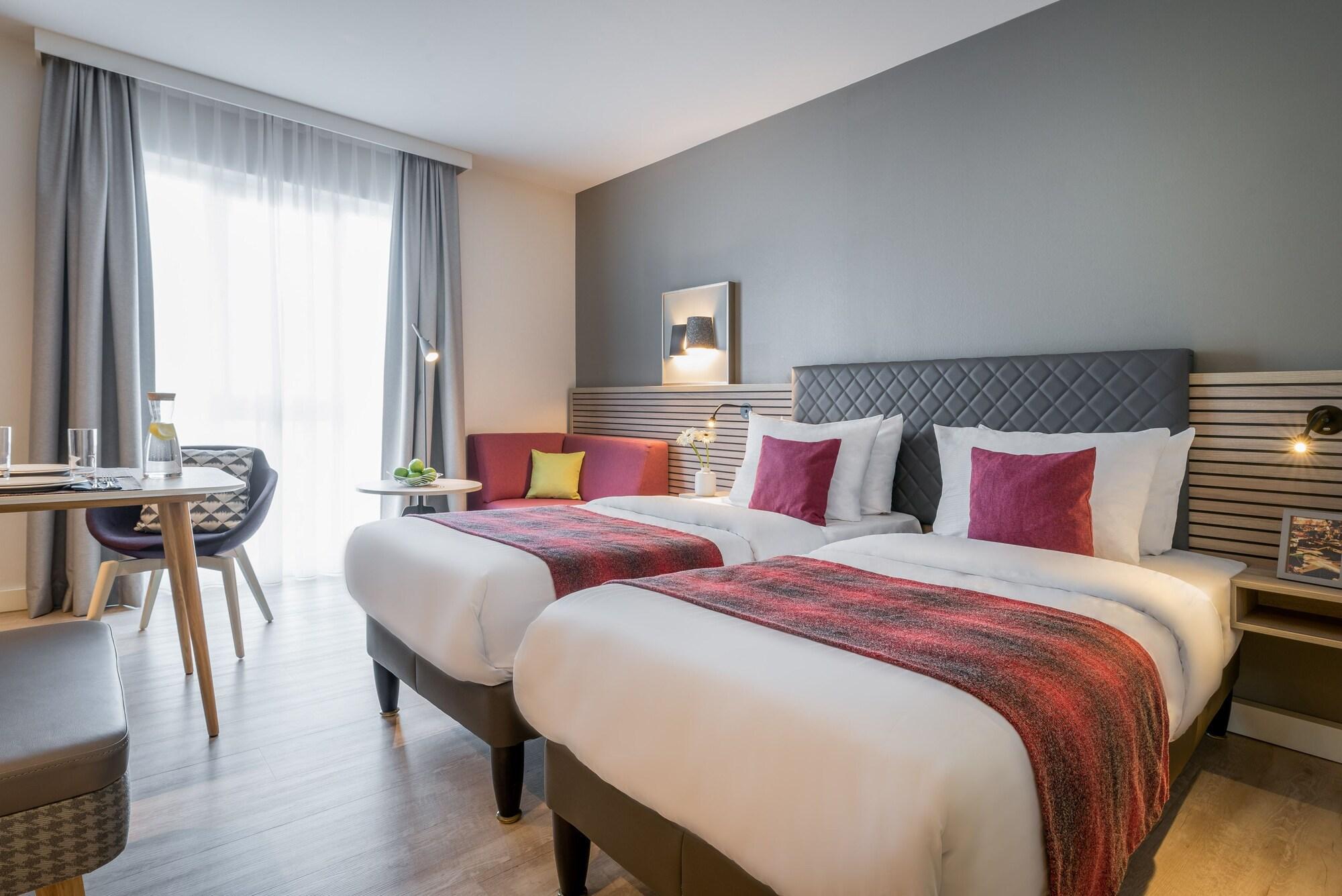 Citadines Arnulfpark Munich Aparthotel Ngoại thất bức ảnh