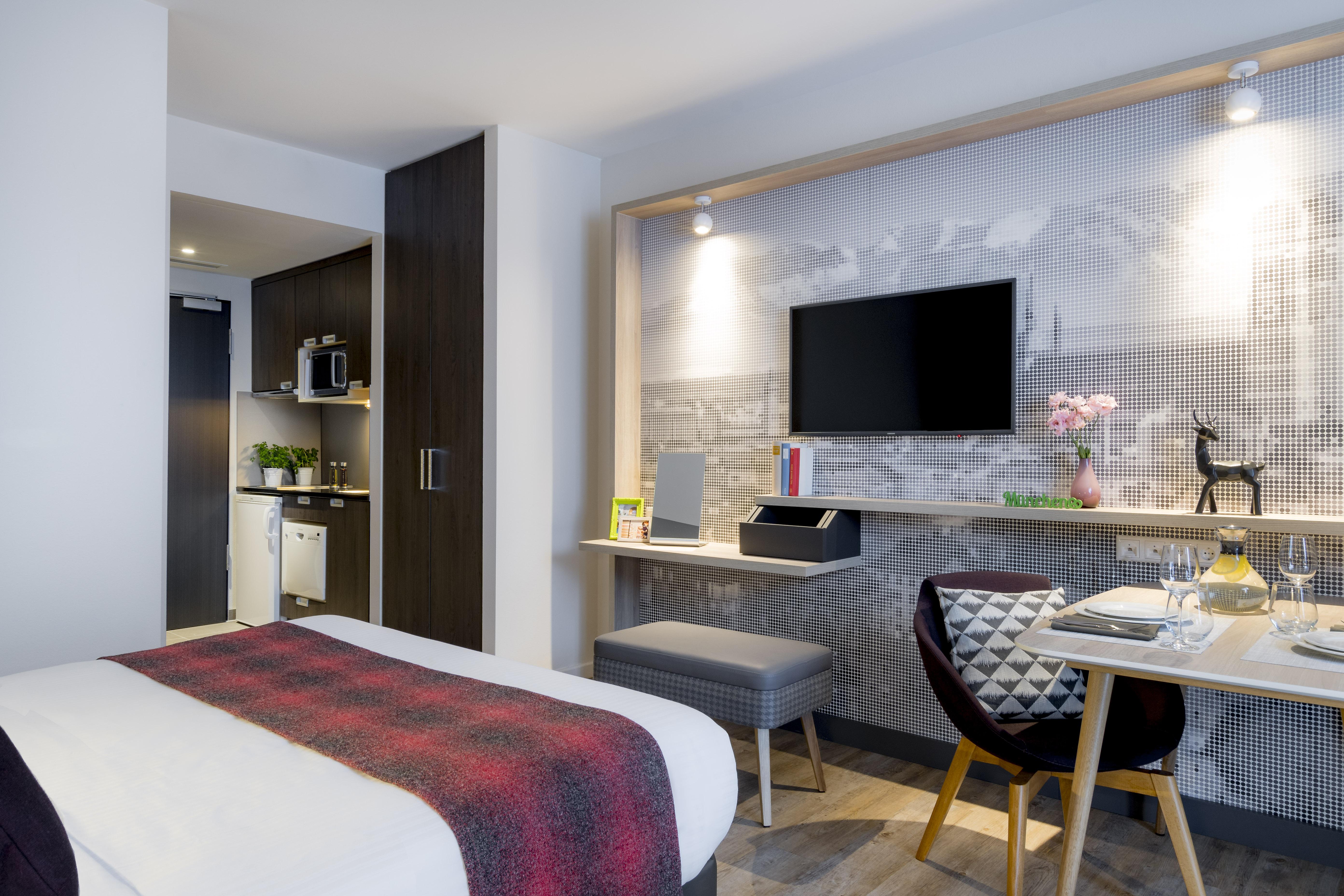 Citadines Arnulfpark Munich Aparthotel Ngoại thất bức ảnh