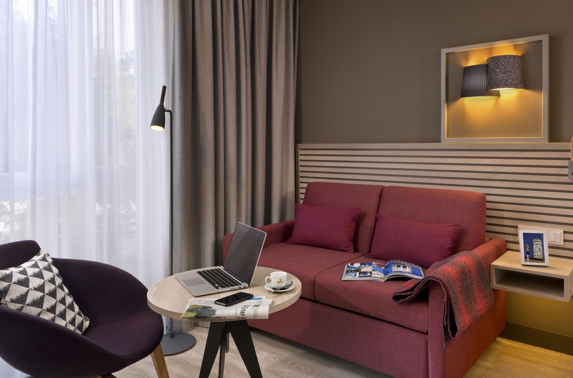 Citadines Arnulfpark Munich Aparthotel Ngoại thất bức ảnh