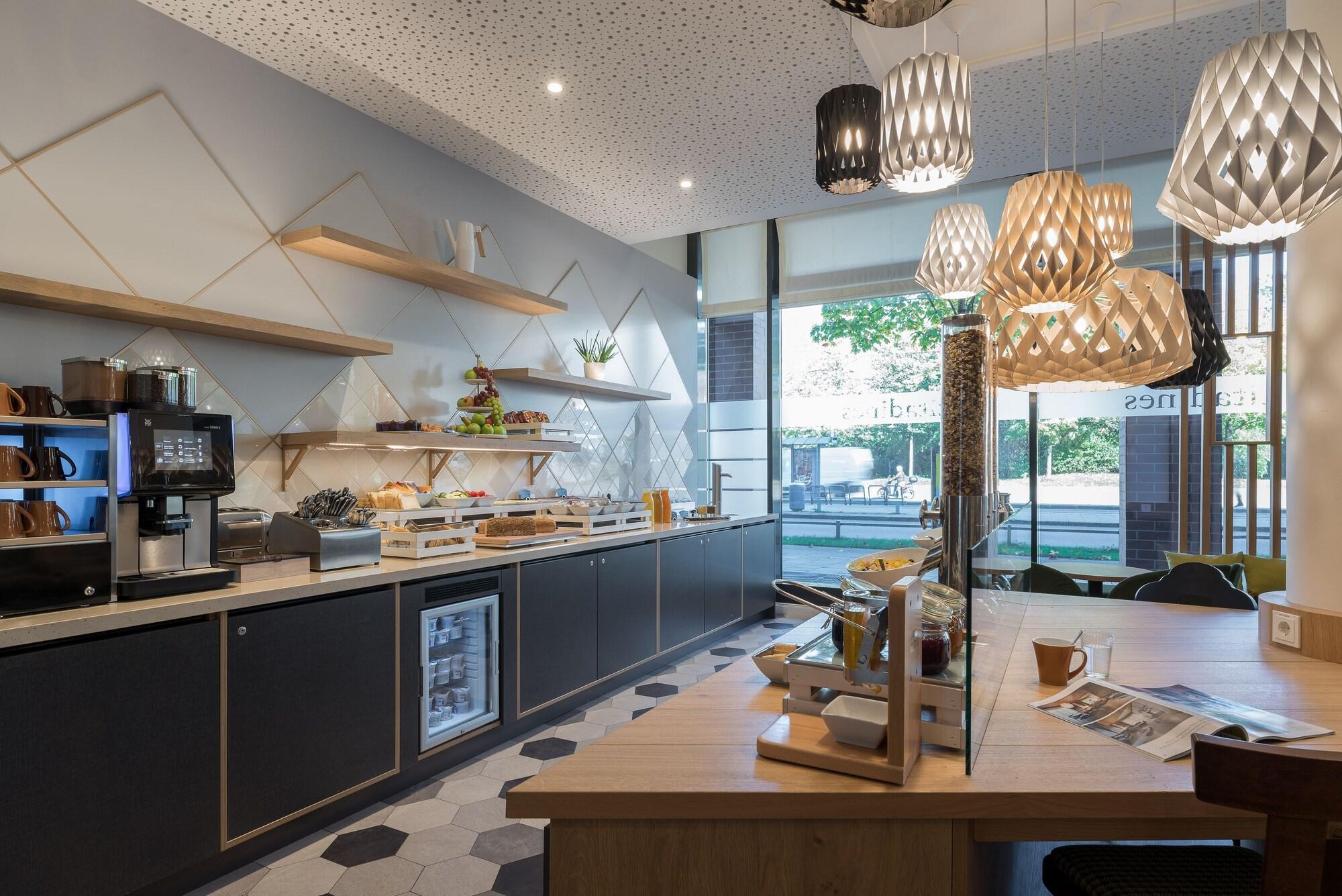 Citadines Arnulfpark Munich Aparthotel Ngoại thất bức ảnh