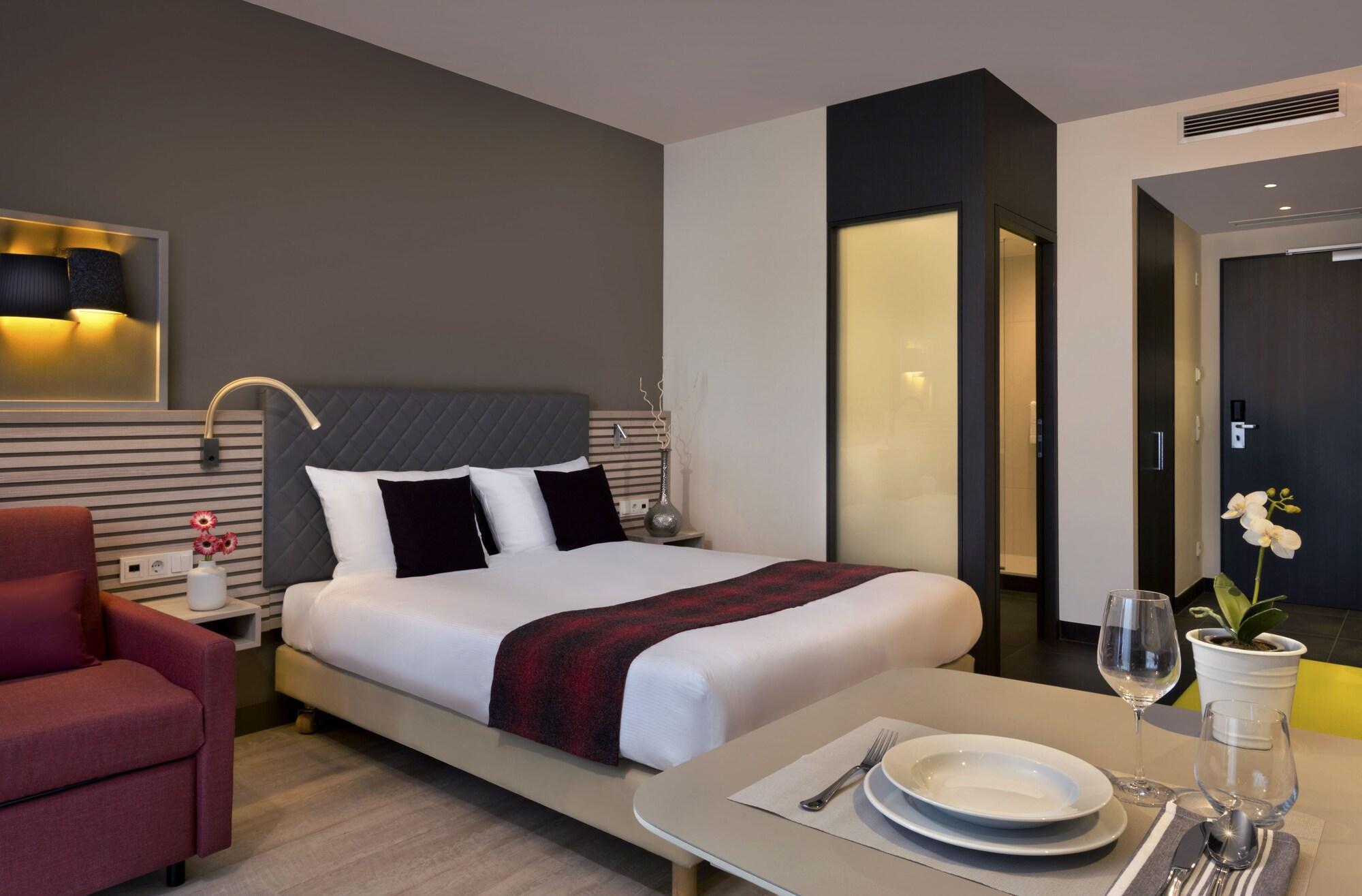 Citadines Arnulfpark Munich Aparthotel Ngoại thất bức ảnh