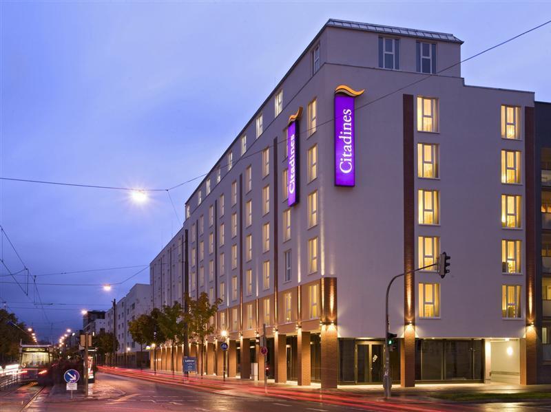 Citadines Arnulfpark Munich Aparthotel Ngoại thất bức ảnh