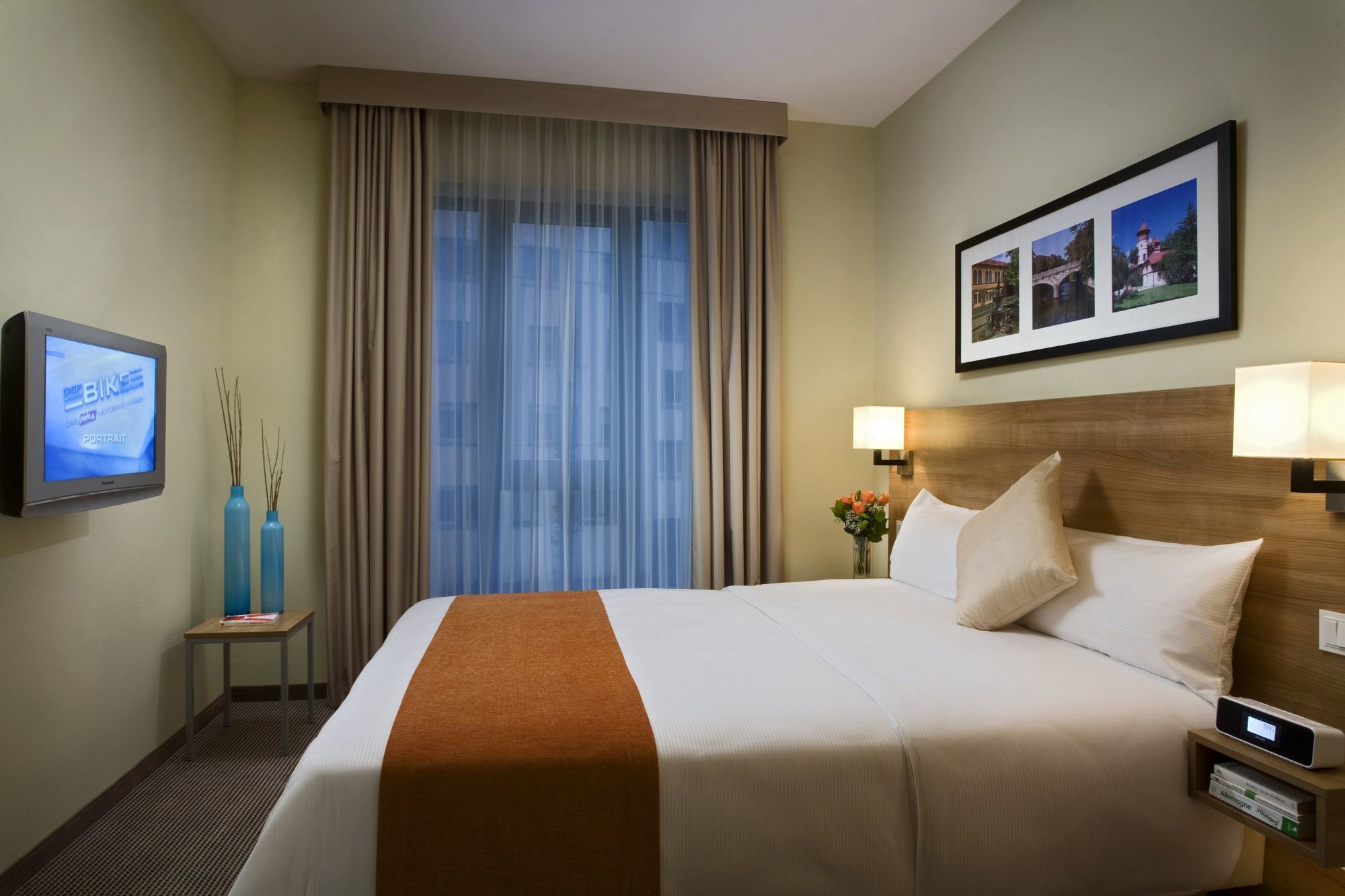Citadines Arnulfpark Munich Aparthotel Phòng bức ảnh