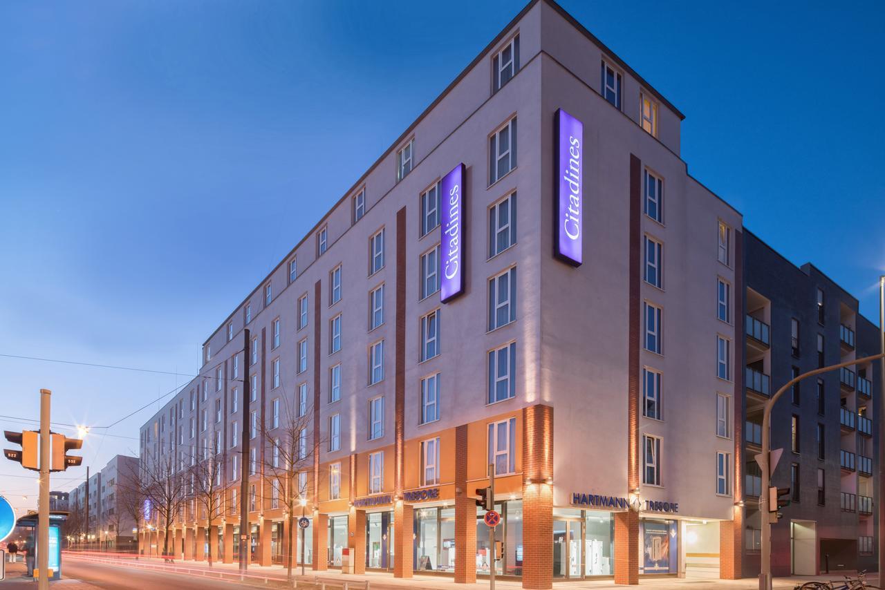 Citadines Arnulfpark Munich Aparthotel Ngoại thất bức ảnh