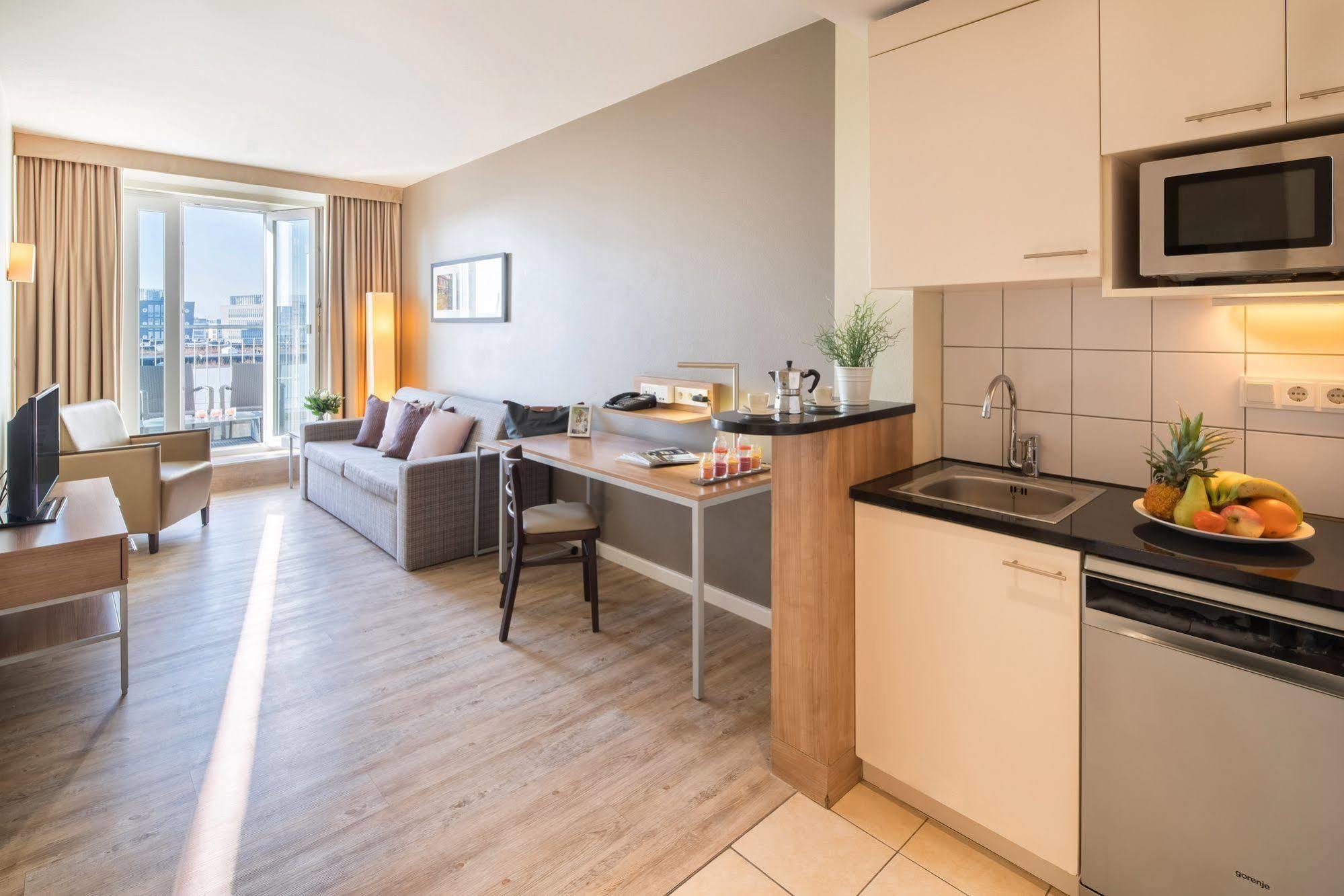 Citadines Arnulfpark Munich Aparthotel Ngoại thất bức ảnh