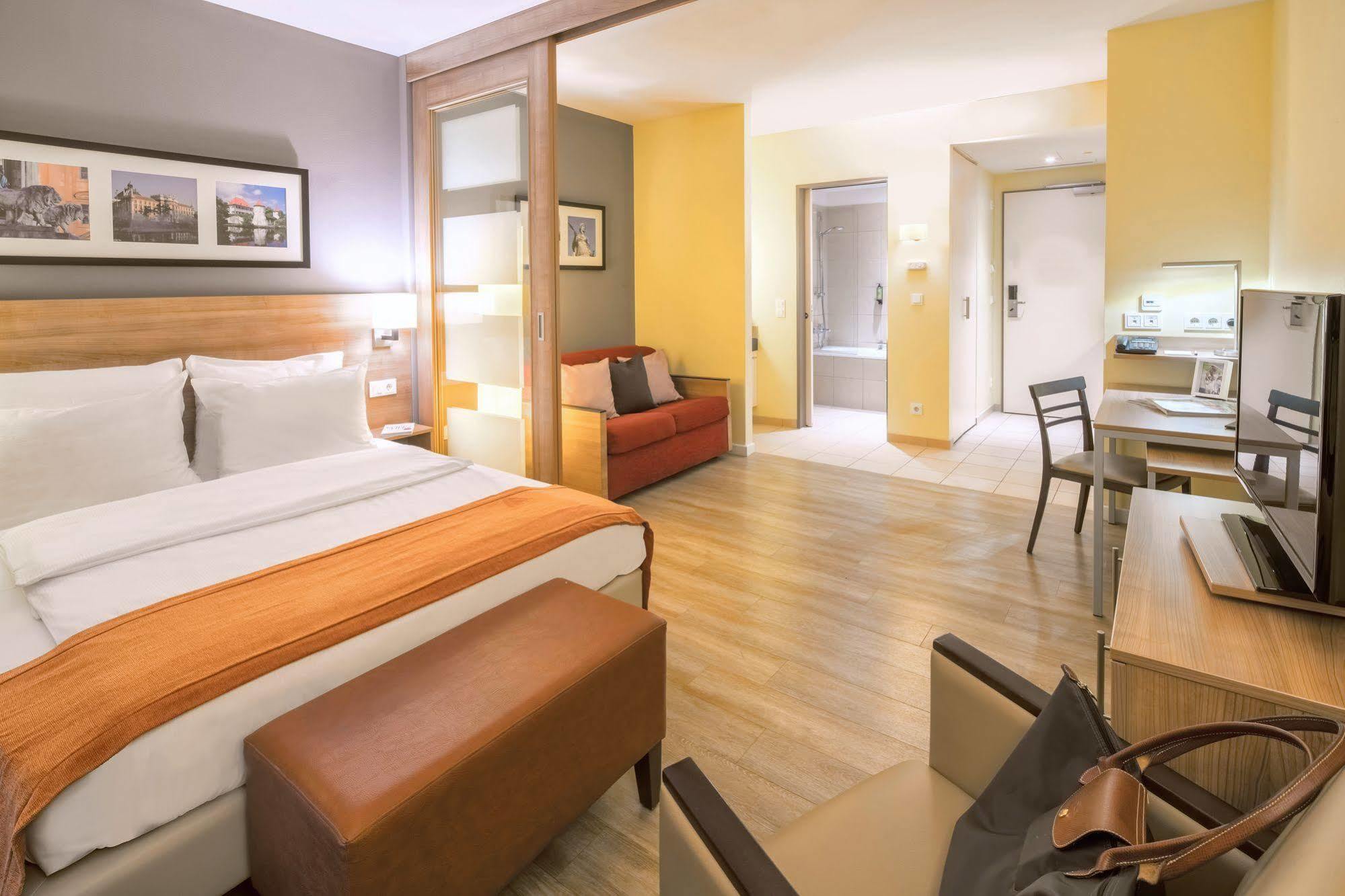 Citadines Arnulfpark Munich Aparthotel Ngoại thất bức ảnh