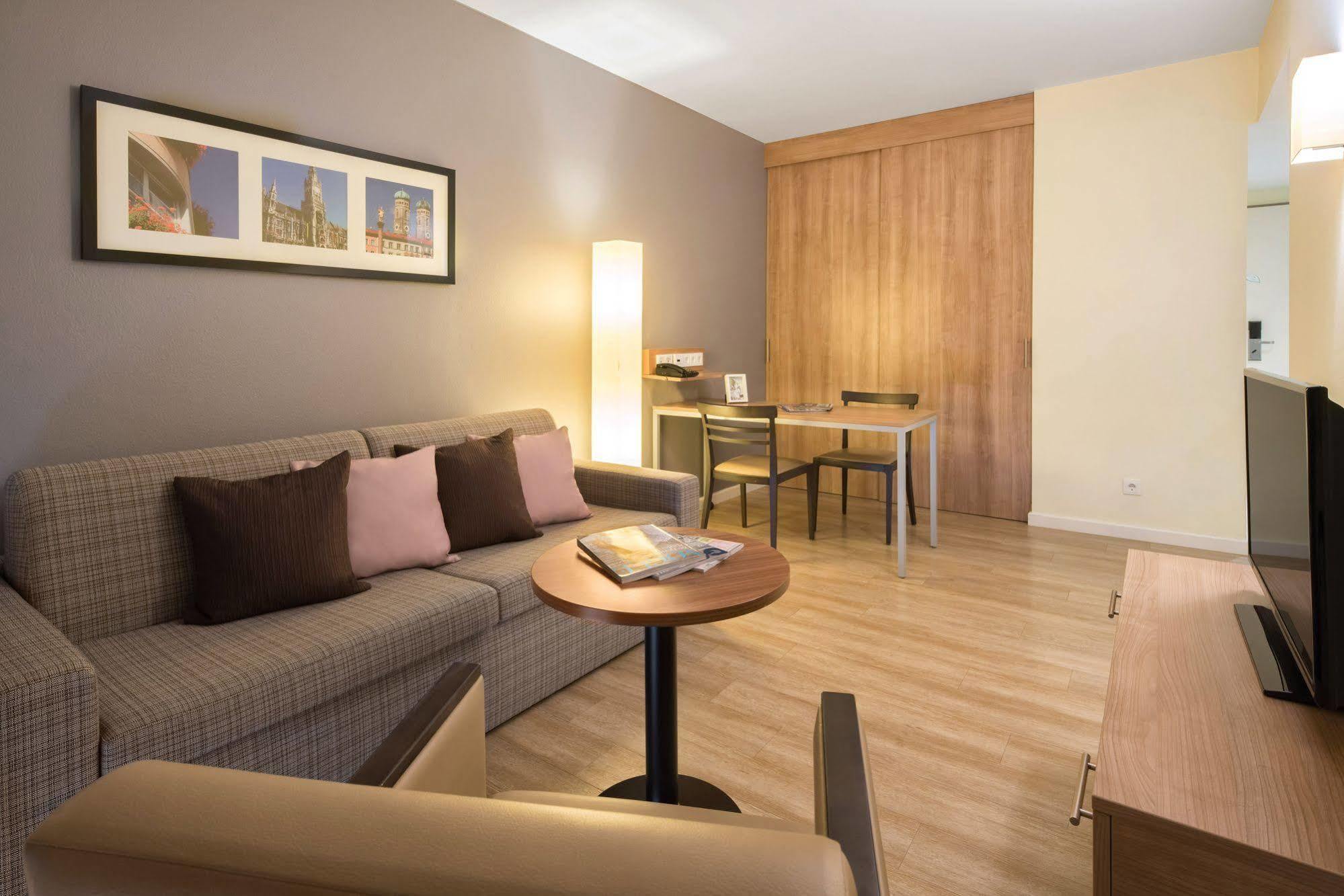 Citadines Arnulfpark Munich Aparthotel Ngoại thất bức ảnh