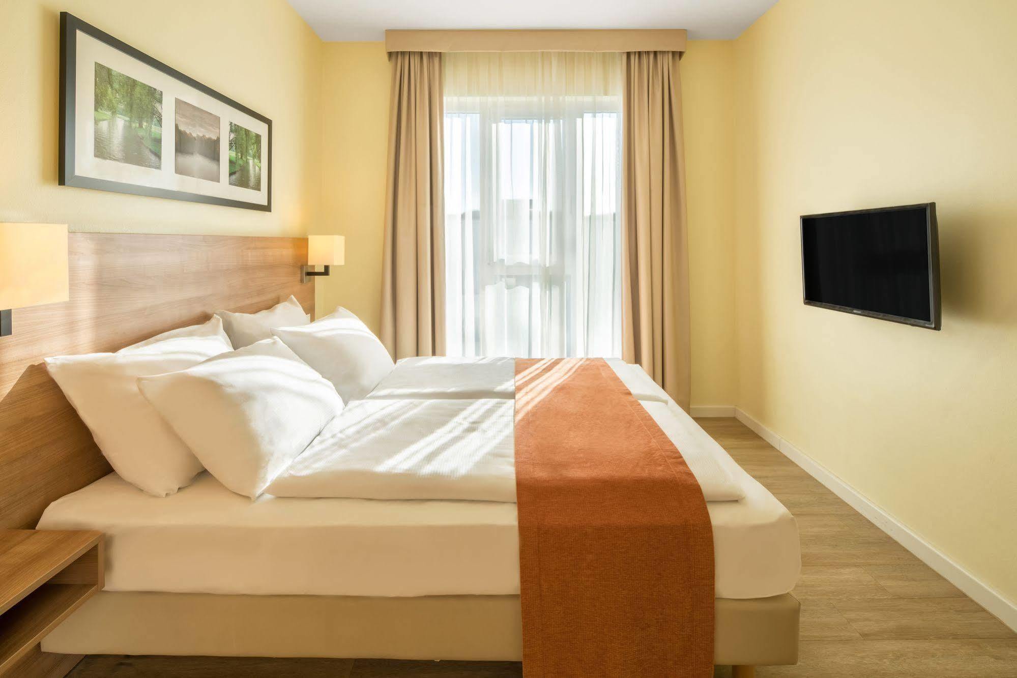 Citadines Arnulfpark Munich Aparthotel Ngoại thất bức ảnh