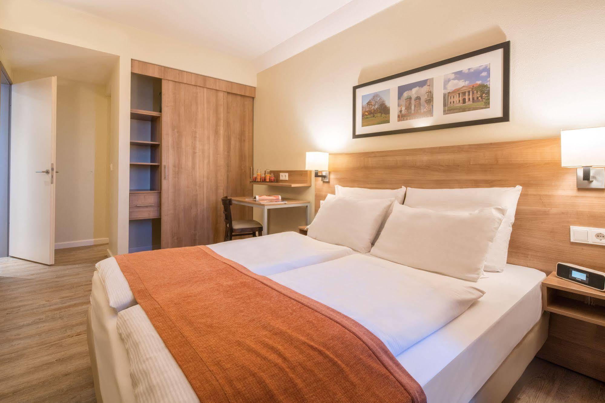 Citadines Arnulfpark Munich Aparthotel Ngoại thất bức ảnh